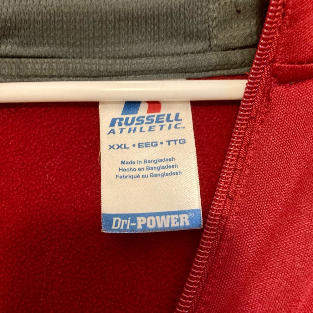 Russell Athletic Dri-Power Zip-Up Hoodie - Picture 5 of 5